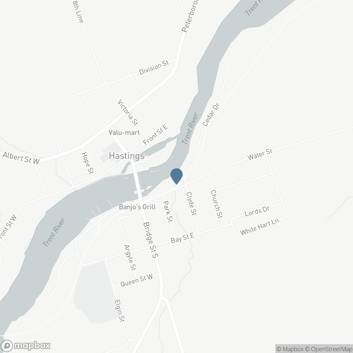 3 CEDAR DRIVE, Hastings, Ontario K0L 1Y0